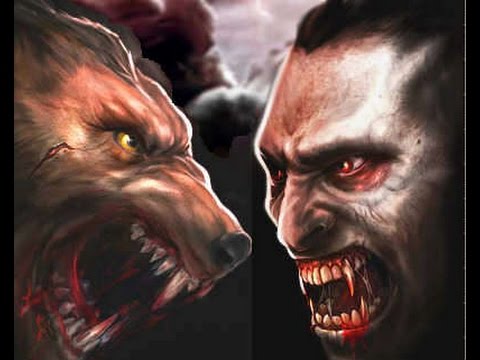 Vampire Vs Werewolves Games