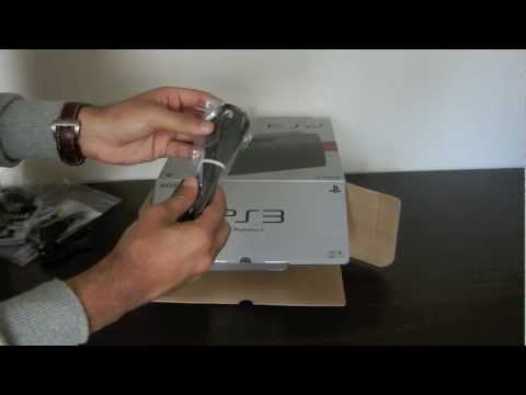 how to set up a playstation 3