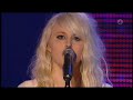 Amanda Jenssen - Hallelujah (Idol 2007) Bara l�ten