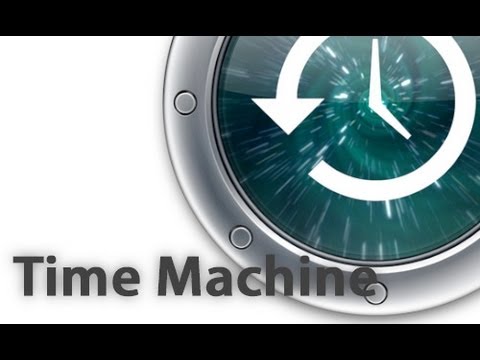 how to time machine mac