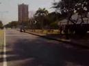 Protesta Estudiantes de la Tecnica Joaquin Avellan Maracay