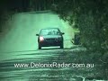 Laser Detection test at 100m