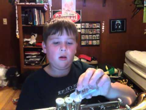 how to valve oil a trumpet