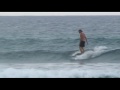 Aaron & Joel riding a Wili Wili alaia