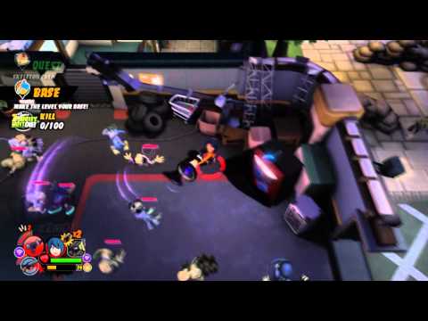 Picture from All Zombies Must Die has character