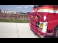Steve van Defour met brulpijp by trucks4life.be