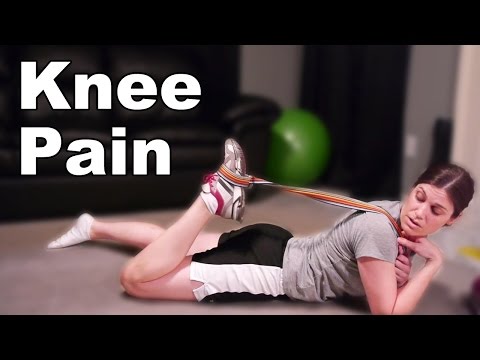 how to relieve ligament pain in knee