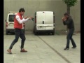 Funny Drunk Street Fight!!! Don't Drink Beer Kids!!!