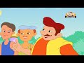 Akbar and Birbal Tales in hindi - Butcher and the Grain Merchant
