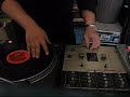scratching