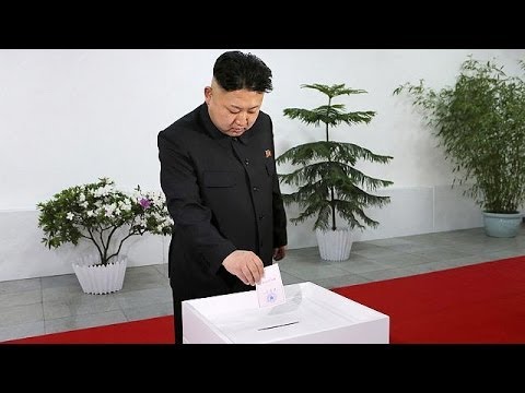 North Korea's Kim Jong-un claims 100% election result