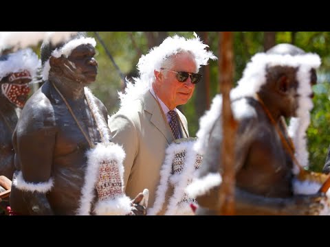 Australien: Prinz Charles von Ureinwohnern empfangen