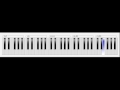 Belanova - Toma mi mano (piano)