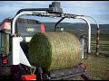 vicon presse enrubanneuse + JD 6820