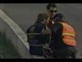1991 Hardee's 500 - Rusty Wallace Crash