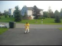 Sammy on his scooter!
