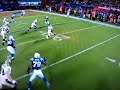 Pierre Thomas touchdown for the Saints during Super Bowl 44