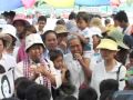 January 07, 2011: Protestation of Boeung Kak lake residents.