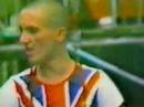 Skinhead (80s) on street spider tattoo on face oxbloodoi.com