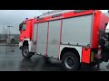 Click here to watch this video Feuerwehrkran (FwK) 40 + KdoW WAL + RW 2-Kran BF Essen FW 1