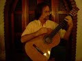 Bourrée en mi menor de J. S. Bach por Norberto Moleta