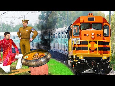 ट्रेन यात्रा Train Yatra Hindi Kahaniya - Funny Train Comedy Scene- Stories In Hindi