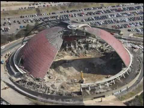 Timelapse - The Disappearing Civic Arena