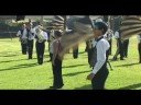 Del Mar High School Marching Band  Color Guard_Warm Up