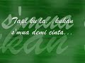 DEMI CINTA Kerispatih toAVI
