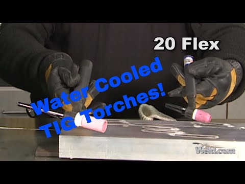 how to choose torches - Visit the welding forum: http://goo.gl/LzeJxL Subscribe to our videos: http://goo.gl/xVmNR See more TIG welding videos from Weld.com: http://goo.gl/SrmKK If ...