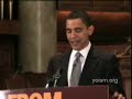 Barack Obama on Religion and Politics Barack Obama on Religion and Politics