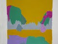 Abstraccion Paisaje Arturo Galvan