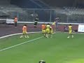 CHIEVO-SPEZIA (GOL DEL 4 A 0 DI OBINNA VISTO DALLA CURVA)