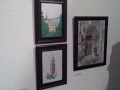 Montserrat College of Art Student Rebecca Figler Drawings from Summer Semester In Italy