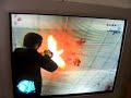 Grand Theft Auto IV (GTA 4) Flying dead motorist BUG GLITCH in PS3.Found him at tunnel from 2nd island to 3rd one.
