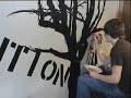 Butterfly Suicide - Wall Painting