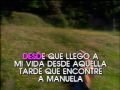 Julio Iglesias - Manuela - base karaoke
