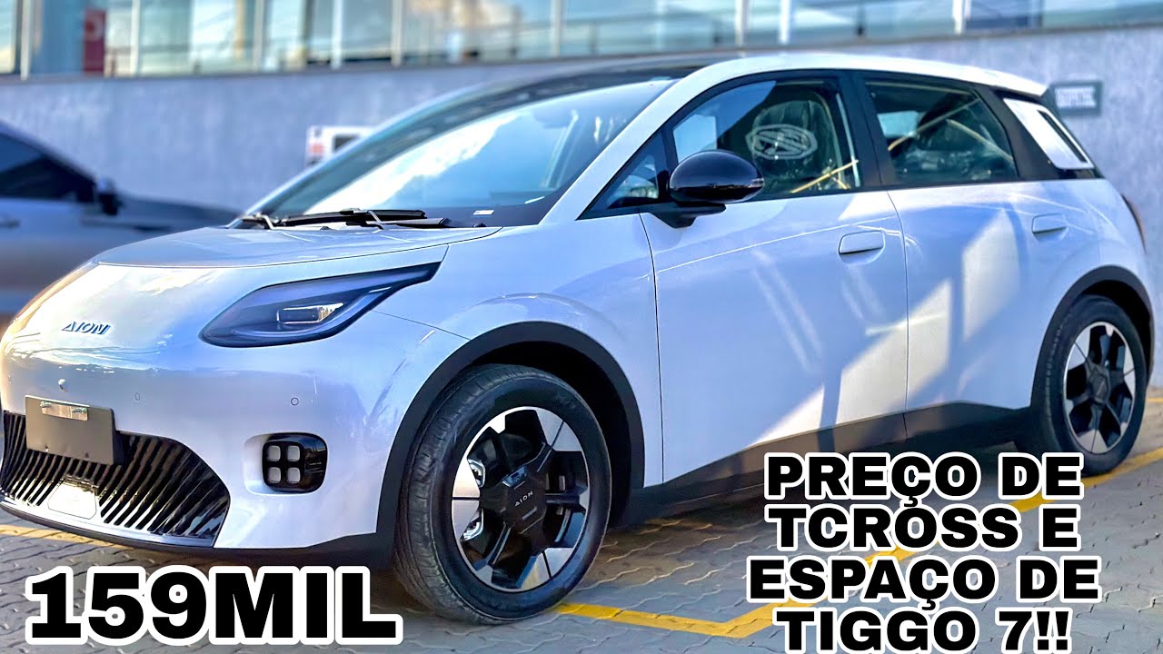 NOVÍSSIMO GAC AION UT VERSÃO TOPO ELITE JÁ 2027 EM DETALHES | BOM CARRO MAS COM PREÇO ERRADO!!