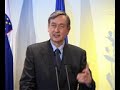Novinarski sprejem treh predsednikov - 10.01.2008