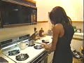 Naomi Campbell smokes IRL