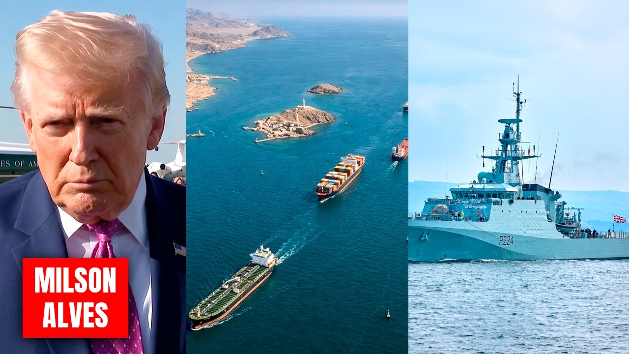 Nem Trump acredita na OPERAÇÃO de aliados PRESTES a entrar em Ormuz