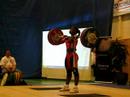 Ruth Kasirye 120kg clean jerk