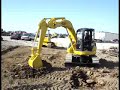 Komatsu PC75 In Action