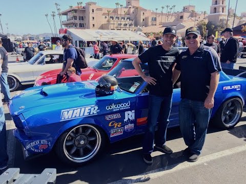 Mike Maiers 66 Ford Mustang at the 16th Meguiars Goodguys Show