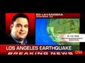 Los Angeles Earthquake July 29 2008