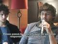 Les Chansons d'Amour interview with Honoré and Garrel