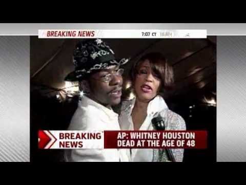 Whitney Houston dies at 48