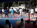 Record breaking batch ng STCJA pagdating sa cheering-- Boys, bells. PRACTICE.