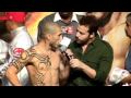 Weigh in Miguel Cotto vs. Manny Pacquiao