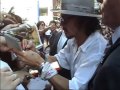 me hugging johnny depp at the uk premiere of pirates of the caribbean: dead mans chest on july 3rd 2006.